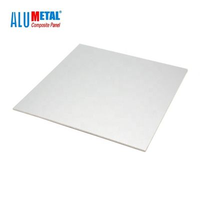 0.3mm Acp Sheet Fireproof Aluminum Composite Panel AA1100 PE Coating Nano