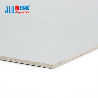 0.3mm Acp Sheet Fireproof Aluminum Composite Panel AA1100 PE Coating Nano