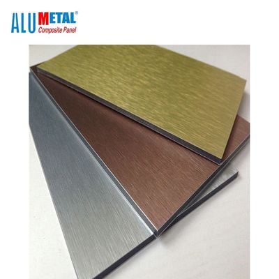 A2 Fireproof Aluminum Composite Panel 4x8