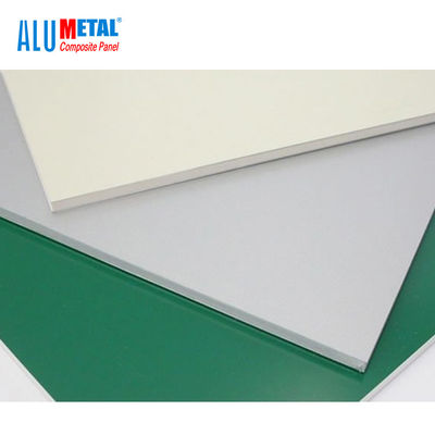 0.2mm 3000mm Alloy Fireproof Aluminum Composite Panel  Nano External Wall
