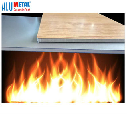 3mm Thick Exterior Wall Aluminium Composite Panel 8x4 Foil Decoration 6000mm Sheet AA3003