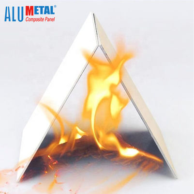 3mm Thick Exterior Wall Aluminium Composite Panel 8x4 Foil Decoration 6000mm Sheet AA3003