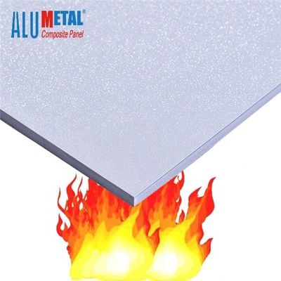 Nano Fireproof Aluminum Composite Panel A2/B1 Grade 1220x2440mm