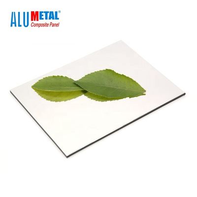 ACP Aluminium Mirror Aluminum Composite Panel  4mm 1220mm AA5005