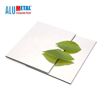 ACP Aluminium Mirror Aluminum Composite Panel  4mm 1220mm AA5005
