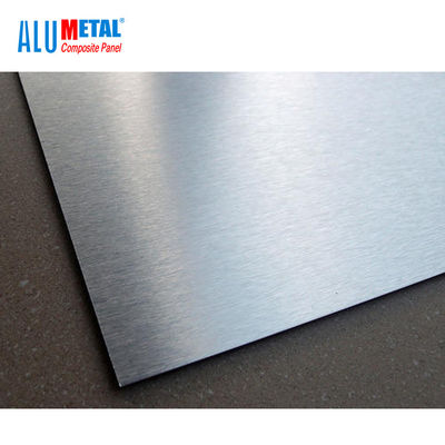2000mm 8mm Mirror Polished Aluminium Sheet AA3003 Nacreous Wear Resistance