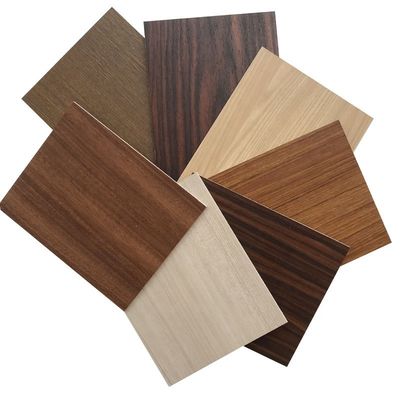 2000mm Exterior Wall 4mm Wooden Aluminum Composite Panel  Material Sheet