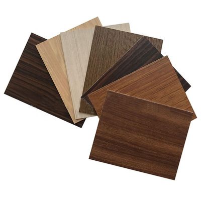 2000mm Exterior Wall 4mm Wooden Aluminum Composite Panel  Material Sheet