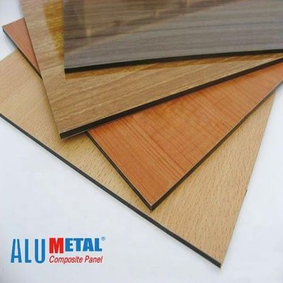 1250mm 8mm Aluminium Alloy Composite Panel Material Sheet Nacreous