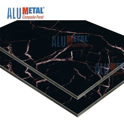 Artificial Stone 4mm Aluminium Sandwich Panel FEVE 5800mm AA3003