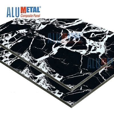 Artificial Stone 4mm Aluminium Sandwich Panel FEVE 5800mm AA3003