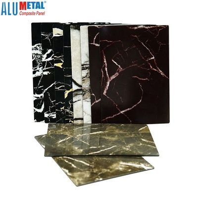 A2 Acm Exterior Fireproof Aluminum Composite Panel Marble SGS 2000mm