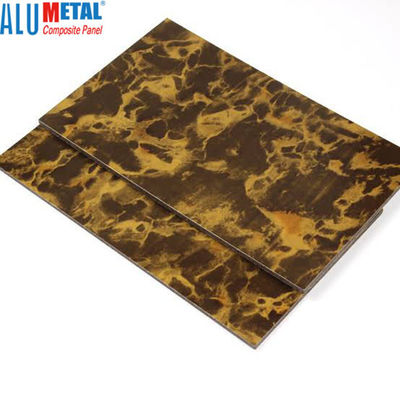 A2 Acm Exterior Fireproof Aluminum Composite Panel Marble SGS 2000mm
