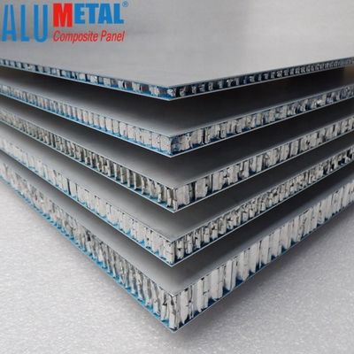 5052 1250mm Honeycomb Panels For Furniture 10mm Thick Aluminium Plate
