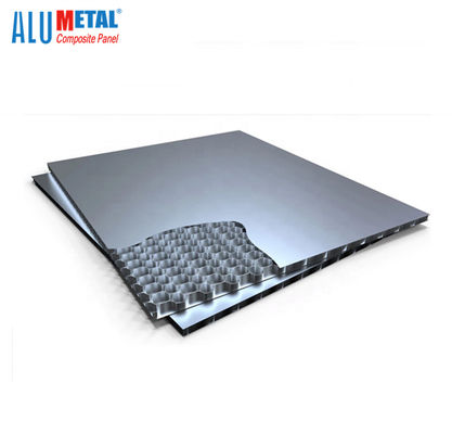 50mm 0.5mm Aluminum Honeycomb Panel Plastic Sheets A2 Non Combustible
