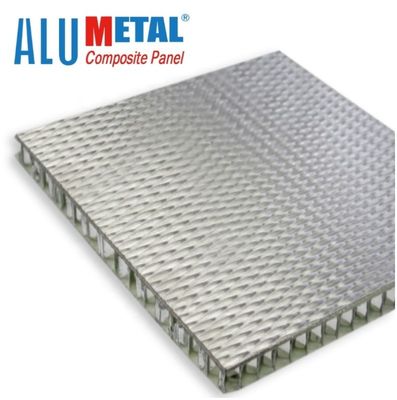 1220mm 4x8  Plastic Honeycomb Panels Aluminium Sheet 10mm Thick AA3003