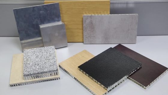 Embossed Surface Aluminum Honeycomb Panel