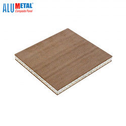 25mm Aluminum Honeycomb Panel Composite Cladding 1250mm Anodized Coating