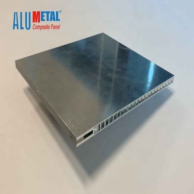 1mm Thick 4x8 Aluminium Honeycomb Sandwich Panel 10000mm Sheet  Exterior Cladding