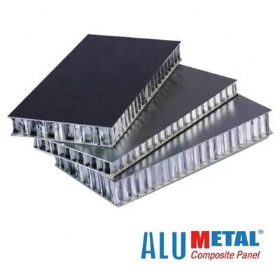 1mm Thick 4x8 Aluminium Honeycomb Sandwich Panel 10000mm Sheet  Exterior Cladding