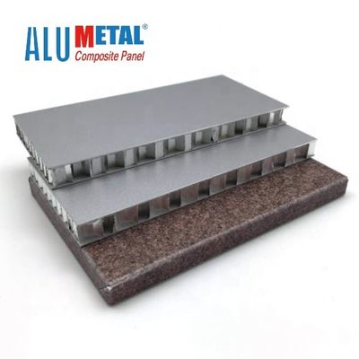 1mm Thick 4x8 Aluminium Honeycomb Sandwich Panel 10000mm Sheet  Exterior Cladding