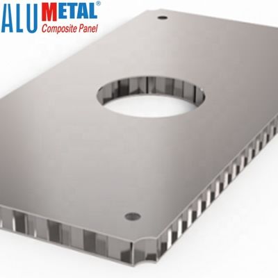 A2 2.5mm 2200mm Aluminium Honeycomb Composite Panel Sheet Outdoor 4x8 Sheet Mould Proof