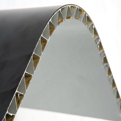 A2 2.5mm 2200mm Aluminium Honeycomb Composite Panel Sheet Outdoor 4x8 Sheet Mould Proof