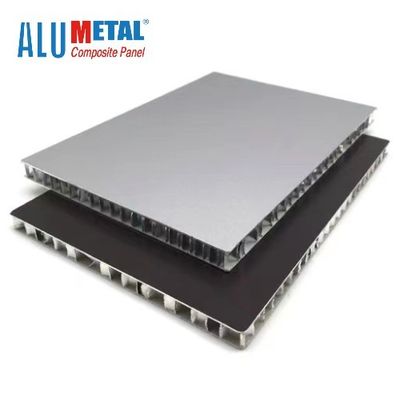 1220x2440mm 3mm ACM Aluminum Honeycomb Panel Mill Coating Composite Lightweight 3003