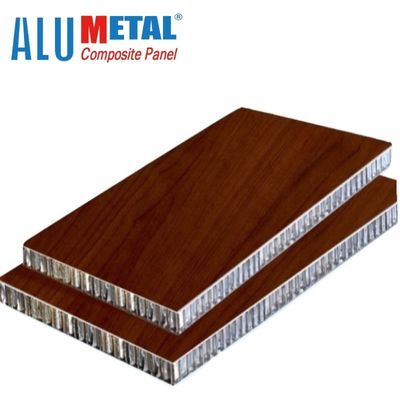 3&quot; H18 Polypropylene Honeycomb Core FRP Panels Acm Signage Material 5mm Aluminium Sheet