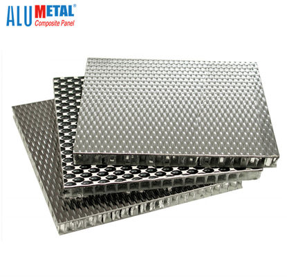 1020mm 5mm Stone Honeycomb Panel Sandwich Plate Board Sheets AA1100