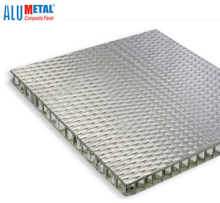 10mm 1250mm Plastic Aluminum Honeycomb Panel Board Sheets LDPE Core