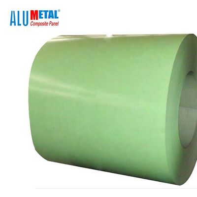 AA1100 H24 2000mm Prepainted Aluminum Coil Aluminium Tube Coil PVDF Coating