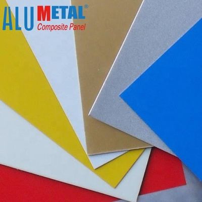 1100 Alloy Color Coated Painted Aluminum Sheet 1260mm Polished Aluminium Sheet H26 4mm