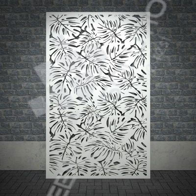 4mm AA1060 White Aluminum Sheet Metal 2440MM Aluminium Composite Panel Cladding