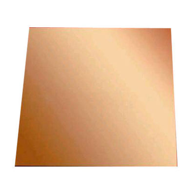 Exterior 5086 Mirror Finish Brushed Aluminum Sheet 1220mm 10mm Anodized