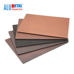 Antibacterial 4mm ACP Aluminium Metal Composite Panel 1000mm 0.15mm Skin