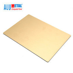 800 X 2440 Mm ACP Honeycomb Aluminum Sheet Composite Panel 0.3mm For Facade