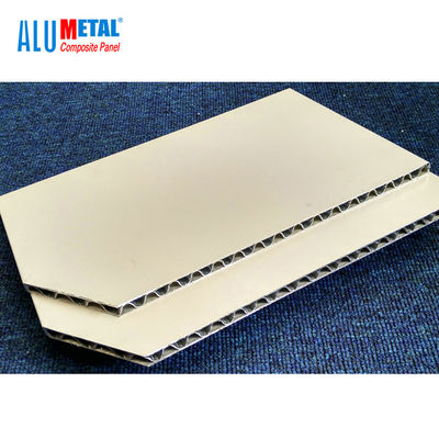 3mm Fencing B1 FR Perforated Aluminum Corrugated Panel Composite Panel 5005 Alloy
