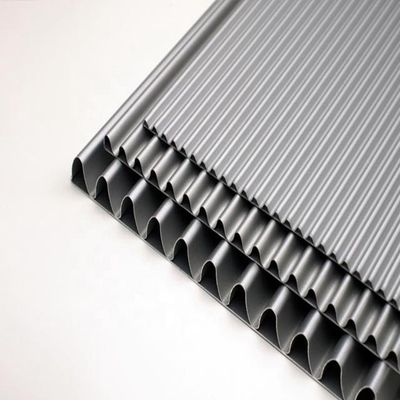 1500 X 4000 Mm A2 FR Corrugated Aluminum Roofing Sheets Composite Panel For Roof LDPE