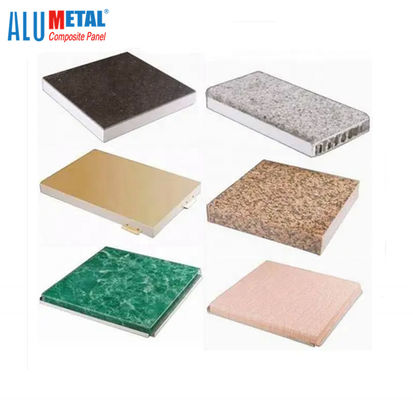 5800mm Embossed 0.02mm Aluminum Honeycomb Panel Composite Material Panels A2 Fireproof
