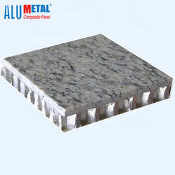 5800mm Embossed 0.02mm Aluminum Honeycomb Panel Composite Material Panels A2 Fireproof