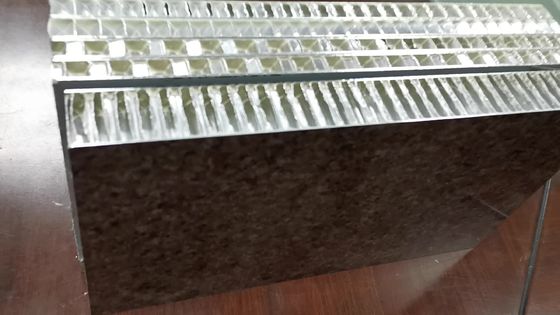 Composite Wood Stone Honeycomb Panel 100mm Marble Extruded 1575MM Exterior B1 FR