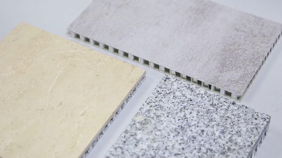 5mm 10mm 1220MM Aluminium Composite Panel For Roof PVDF ACP Sheet Sintered Stone