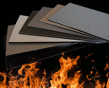 2MM B1 Fireproof Aluminum Composite Panel