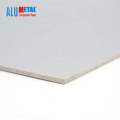 0.06mm Fireproof Aluminum Composite Panel 1570mm Architectural Exterior Wall Panels Nacreous
