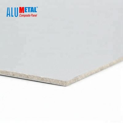0.50mm B1 Architectural Fireproof Aluminum Composite Panel 3000mm PVDF Coating