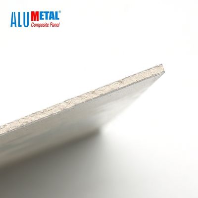 B1 1250mm Fireproof Aluminum Composite Panel Wall Panels For Garage 0.50mm