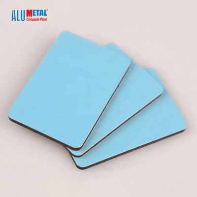 3mm Acm Exterior Fireproof Aluminum Composite Panel 1570mm Curtain Wall Colours FEVE Coating