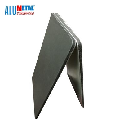 PVDF Coated ACM Metal Composite Panel 0.55mm Elzinc 960mm Antibacterial