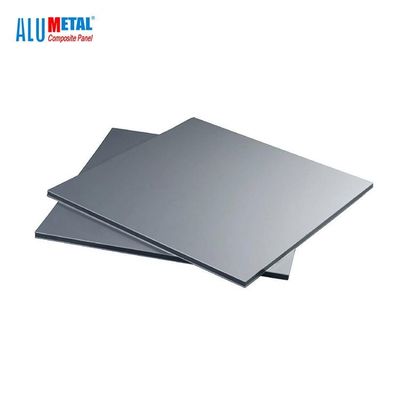 4mm Titanium Zinc Metal Composite Panel  Mould Proof Rheinzink 1000mm Bronze Finish